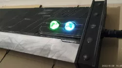 LED+Battery+Materia Cover+Flat/wall mount
