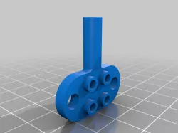 Lego Key Extruder Visualizer