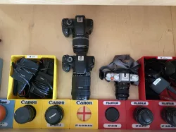 Lens Holder / Organizer - FujiFilm, Nikon, Canon, Sony etc.