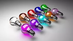 Light Bulbs Set 3D model