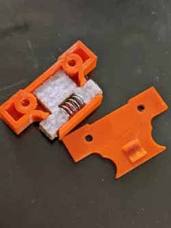 Linear Rail wipe