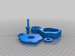 liquid piston rotary x engine mk2