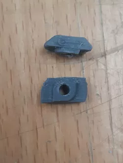 M3 T-nut 6mm groove drop-in V-slot to be threaded