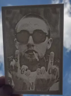mac miller lithophane