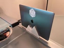 MacBook Vertical Stand (With Magnets)