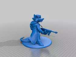 Mafia/Crime City Twitch Figure (from League of Legends)