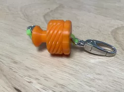 Magnetic Keychain Coupler with Screw Lock