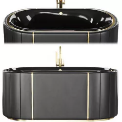 Maison Valentina Darian Bathtub 3D model
