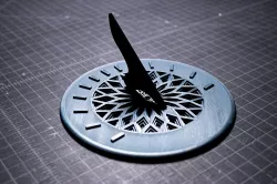 Mandala Sundial