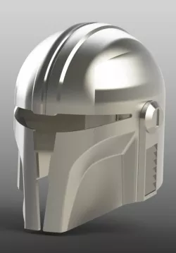 Mandalorian Helmet - Custom Assassin