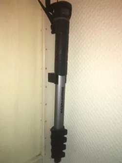 Manfrotto monopod wall/cabinet holder