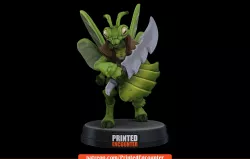 Mantid Warrior 5