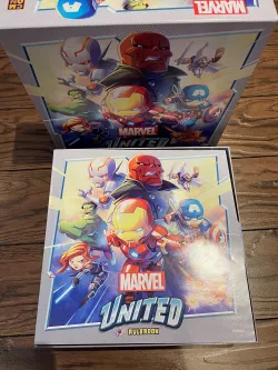 Marvel United Insert