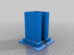 Mechanical Beast Tile Tower Dispenser