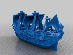 Medieval Ship