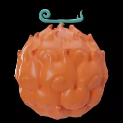 mera mera frame frame devil fruit from One Piece 3D model