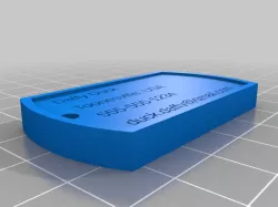 MIA DOG TAG