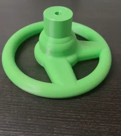 Mini car steering wheel
