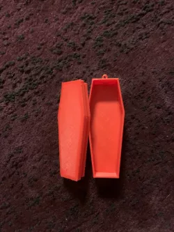 Mini coffin