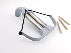 Mini crutch crossbow