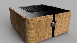 Modified Mini ITX PC Case