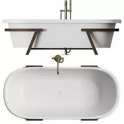MOMA Design PROVENCE Bathtub 3D model