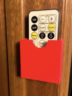Monster LED / Apple TV Remote holder