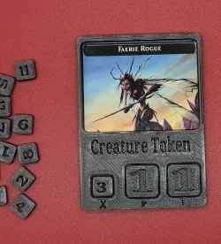 MTG CREATURE TOKEN OVERLAY