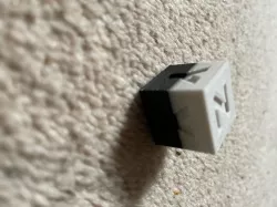 Multicolour 20mm cube