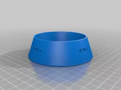 My Customized Bowl para mascota /  Pet Bowl