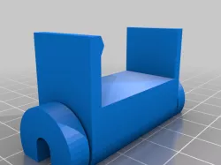 My Customized Captive Customizeable Cable Holder