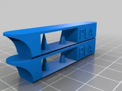 My Customized Customizer - Extruder Temperature Tower