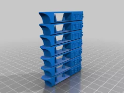 My Customized Customizer - Extruder Temperature Tower
