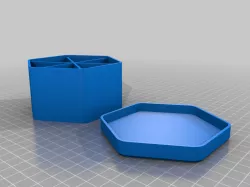 My Customized Customizer - Polygon Box Factory with Dividers