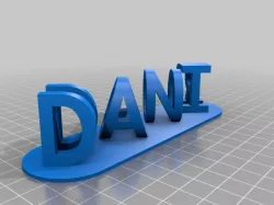 My Customized Dual Letter Blocks Illusion Customizer