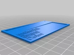 My Customized Filament Swatch System - Swatches