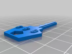 My Customized House / Padlock Key