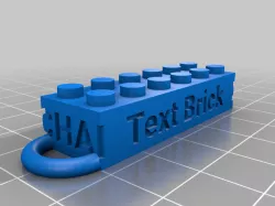 My Customized LEGO brick