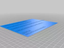 My Customized Letter