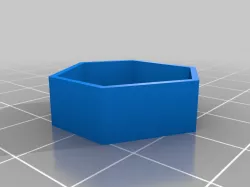 My Customized OpenSCAD Fletching jig