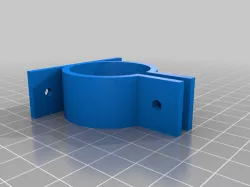 My Customized PVC Pipe Clamp - Parametric
