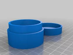 My Customized Round Box