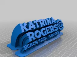 Name Plate
