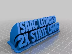 Name Plate