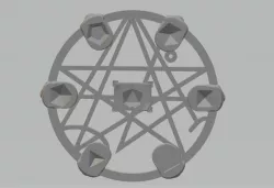 Necromancy Dice display
