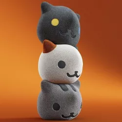 Neko Atsume 3D model