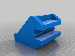 nema 23 mount perpendicular