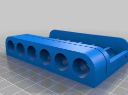 Nerf Dart Cutter for 45mm (perfect for M870 shotgun) Short Darts / Stefans