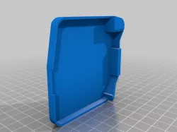 Nerf Ultra Amp expanded motor cover