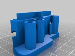 Nerf Ultra Amp picatinny rail adapter